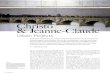 Christo & Jeanne-Claude - Collect Kun Christo Vladimiroff Javacheff, in Parijs kennis-maakte met Jeanne-Claude (1935-2009), geboren als Jeanne-Claude Denat de Guillebon. Hij was een