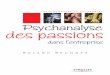 Psychanalyse des passions dans l'entreprisemeslivres.site/LIVREF/F8/F008022.pdf · culièrement au dirigeant ou au militant qui pense qu’en se changeant soi-même il est possible