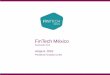 FinTech México - CREVOLUTION · FinTech y competidor global en tecnologías financieras. Misión Ofrecer a nuestros socios y a la comunidad en general un espacio de colaboración