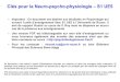 Clés pour la Neuro-psycho-physiologie – S1 UE5psychobiologierouen.free.fr/OLD/S1UE5/C1_Clef_pour_la... · 2008-11-21 · Les cellules du Système Nerveux Cellules nerveuses ou