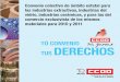 TÚ CONVENIO TUS DERECHOS - CCOO Industria€¦ · y para las del comercio exclusivista de los mismos materiales para 2010 y 2011 7 Tablas Salariales 2010 ANEXO II TABLA GENERAL 2010