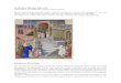 Purificatio Mariae; folio 54v · 2020-04-23 · Purificatio Mariae; folio 54v Gebroeders van Lymborch ‘Les Très Riches Heures’ Na de twee indrukwekkende pagina vullende miniaturen