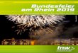 Nacht vom 31. Juli 2019 Bundesfeier am Rhein 2019 · 2019-07-12 · Liebe Fahrgäste Am Mittwoch, 31. Juli 2019, findet die traditionelle Bundesfeier am Rhein statt. Informationen