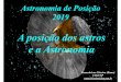 A posição dos astros e a Astronomiaaga106/arquivos/Intro_Pos_A4_Print.pdf · Astronomia de Posição 2019 Ramachrisna Teixeira (Rama) IAG/USP rama.teixeira@iag.usp.br. ciência