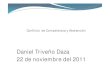 Daniel Triveño Daza 22 de noviembre del 2011 · Daniel Triveño Daza 22 de noviembre del 2011. Ámbito normativo Ley de Procedimiento Administrativo General, Ley N° 27444. Artículo