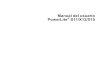 Manual del usuario PowerLite S11/X12/X15 · Cámara de documentos EPSON DC-06 (ELPDC06) V12H321005 Cámara de documentos EPSON DC-11 V12H377020 Módulo interactivo BrightLink Solo
