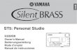ST5: Personal Studio - Yamaha Corporation...ST5: Personal Studio 日本語 2 安全上のご注意 ご使用の前に、必ずこの「安全上のご注意」をよくお読みください。ここに示した