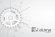 COMPANY - Atena Sintec Presentazione.pdf2 La ATENA SINTEC s.r.l. è specializzata nella progettazione, ottimizzazione, realizzazione e manutenzione di sistemi impiantisti ci elettrici,