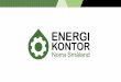 Energikontor Norra Småland … · Levererat samlad statistik över förnybara drivmedel och fossiloberoende fordon för alla kommuner 0 100 200 300 400 500 600 700 800 900 1€000
