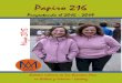 216 proyectando el 2015-2019 - Itaka Escolapios · Sebas, Carla y David (de Cate 3) pasan una semana en la comunidad Mikel Deuna ... Celebración de la Pascua en el caserío, en la