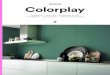 Colorplay - Marazzi · 2019-05-30 · 30x30 Mosaico 4 0,36 6,40 60 21,60 384,00 10 (1) Mosaico assemblato su rete in fibra di vetro • Mosaic mesh - mounted on fibreglass Colori