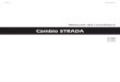 Cambio STRADA - Shimano10 INSTALLAZIONE Per corona tripla, assemblare con pignone max 32D o superiore Con la catena posizionata al tempo stesso sul pignone più grande e sulla corona