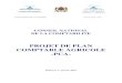 PROJET DE PLAN COMPTABLE AGRICOLE -PCA- · 2018-04-18 · Plan Comptable Agricole 1er janvier 2016 M. Mehdi EL YOUSSEFI (DEPP) M. Abdelkader BOUKHRISS (CGEM) M. Jawad HJIEJ (CGEM)