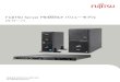 FUJITSU Server PRIMERGY バリューモデルカタログ...LANカード （1000BASE-T） +16,000円 PY-LA262 DualPort LANカード （10BASE-T） +40,000円 PY-VG201 グラフィックス