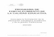 PROGRAMA DE FORTALECIMIENTO DE LA CALIDAD EDUCATIVA148.214.155.19/images/pdf/guia_pfce_2018_2019.pdf · Se incorporan nuevos elementos en el formato de Indicadores de Calidad para