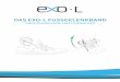 Das EXO-L FussgELEnkbanD · Erasmus in Rotterdam entwickelt. Das EXO-L Fußgelenkband (Abb. 1) unterstützt die körpereigenen Bänder mithilfe eines zusätzlichen Sicherheitsriemens,