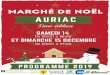 AURIAC - lesjardinssothys.fr · présentera le récit évocateur de la Nativité sous forme de tableaux muets » Version 2019 ». L’espace de 30 minutes, le mouvement s’arrête