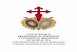 PROYECTO DE ESTATUTOS DE LA HERMANDAD DE PENITENCIA … · El título o nombre de esta Hermandad es el de Hermandad de Penitencia y Cofradía de Nazarenos de Silencio del Santísimo