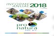 INFORME ANUAL2018 - pronatura-surpronatura-sur.org/web/pdf/boletin/2019/INFORME... · Pronatura Sur Informe anual 2018 RESULTADOS DEL PROYECTO EN 2018. • Instalamos 24 colmenas