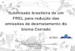 Submissão brasileira de um FREL para redução das emissões ...redd.mma.gov.br/.../apresentacoes/gttredd_reuniao6... · •Fevereiro 2014: Portaria de criação do GTT REDD+ •