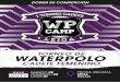 Dosier de Competición I Torneo WPCAMP LEIOA 2017 WEB · 2017-04-27 · Durante los días de torneo, se van a realizar varias reuniones informativas, ... LUNES 01 DE MAYO 2017 La