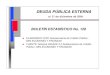 DEUDA PÚBLICA EXTERNA · 2017-01-16 · CUADRO No. 6 DEUDA PUBLICA EXTERNA DIRECTA (GOBIERNO CENTRAL): Atrasos por Acreedor. CUADRO No. 7 DEUDA EXTERNA DEL SECTOR PUBLICO: Servicio