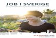 Øresunddirekt viser vej til det svenske arbejdsmarked€¦ · Du kan også med fordel lægge dit CV ind i en af de mange jobportalers CV-bank, så arbejds-giverne kan finde dig