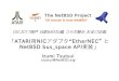 ATARI用NICアダプタ EtherNEC” とOSC2011神戸 日欧68030魂 コラボ展示 おまけ企画 「ATARI用NICアダプタ“EtherNEC” と NetBSD bus_space API実装」 Izumi