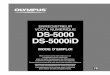 ENREGISTREUR VOCAL NUMÉRIQUE DS-5000 DS-5000iD · 2019-01-11 · Merci d’avoir porté votre choix sur cet enregistreur vocal numérique. Lisez ce mode d’emploi pour les informations