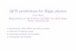 QCD predictions for Higgs physics - Florida State Universityreina/talks/cteq-higgs.pdf · 2010-12-06 · QCD predictions for Higgs physics Laura Reina Higgs Physics at the Tevatron