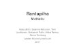 Rantapiha - Lahti.fi · Rantapiha Matkailu Kaisa Jäntti, Susanna Kettunen, Tomi Laukkanen, Aleksandr Pukki, Aleksi Remsu, Penna Tornberg Lahden Muotoiluinstituutti 2017
