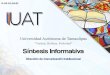 Presentación de PowerPointcecom.uat.edu.mx/si/si-20-11-2018-portales.pdf2018/11/20  · la Secretaría Académica de la UAT, en las instalaciones de la Facultad de Derecho y Ciencias