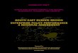 SOUTH EAST EUROPE REGION ENTERPRISE POLICY …€¦ · This report is an output of one of the Regional Flagship Initiatives of the Investment Compact for South East Europe. The Investment