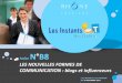Atelier N°B8 - Rhône Tourisme€¦ · Atelier B8 Les nouvelles formes de communication ... 93% des voyageurs déclarent que les avis en ligne impactent leur décision de réservation