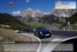 Allgäu - Tirol - Gardasee - Dolomiten€¦ · Allgäu - Tirol - Gardasee - Dolomiten 15. - 19. Oktober 2017 *4-tägige geführte Sportwagentour im eigenen Sportwagen *täglich geführte