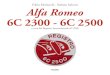 Fabio Morlacchi - Stefano Salvetti Alfa Romeo 6C 2300 - 6C ... · che se non possiedono marche blasonate si sentono di serie B e quelli che, pur di non abbandonare un pezzetto di