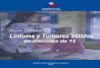 Guía Clínica 2009 Linfoma y tumores sólidos en personas ...€¦ · 2° Linfomas (13%) 3° Tumores óseos (7%) Sobrevida Linfomas La tasa de sobrevida relativa de los linfomas