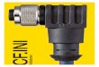 CF - Igus 262 … · CF.INI Chainflex® Sensor-/Aktor-Leitungen mit 5 x d für E-Ketten® Anschlussleitung M12 x 1: Leitungsanfang Buchse, Leitungsende abgeschnitten CF.INI-P4-M12-BG-3