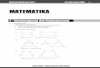 MATEMATIKA - Insan Cerdas 9.pdf · Smart Solution: AF DC ... Sebuah foto dengan ukuran alas 20 cm dan tinggi 30 cm dipasang pada bingkai yang sebangun dengan foto. Jika lebar bingkai