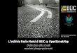 Dalle foto alle strade L ...archivio_Pao… · L’archivio fotografico di Paolo Monti in digitale 16 900 scansioni di foto, negativi e chimigrammi dal 1938 al 1982 Disponibile online