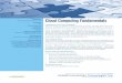 als Cloud DeploymentOptions Certificate: Cloud Computing ... Cloud Computing Fundamentals Factsheet