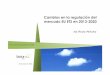 Cambios regulación EU ETS 20120614€¦ · Cambios en la regulación del d EU ETS 2013 2020 mercado EU ETS en 2013-Iria Flavia Peñalva Un nuevo clima para el cambio 18 de junio