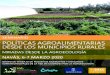 SEMINARIO POLÍTICAS AGROALIMENTARIAS DESDE LOS …€¦ · ALIMENTARIAS CON MIRADA AGROECOLÓGICA EN PEQUEÑOS MUNICIPIOS • Sistemas Alimentarios Territorializados en España