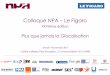 Colloque NPA Le Figaro · catalogues disponibles sur les principaux services de SVoD en France. L’analyse prend en compte la taille des catalogues, leur structure, leur évolution