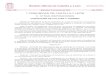 Boletín Oficial de Castilla y Leónsorianoticias.com/e-img/BOCYL Turismo.pdf · CV: BOCYL-D-07102015-9. Boletín Oficial de Castilla y León . Núm. 195. Miércoles, 7 de octubre