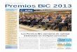 GM Premios BiC 2013 - Hospital Universitario Marqués de ...€¦ · Hospital y Comarca Bilbao repitió en Aten-ciónPrimariaporterceraño. Los Premios BiC:ejemplos de calidad asistencial