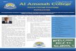 Al Amanah College … · Al Amanah college Bankstown Athletics Carnival will be held on Thursday 9 March 2017. The carnival will take place at “The Crest Facility”. This year,