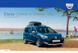 Dacia Dokker e Dokker Van - cdnwp.dealerk.com€¦ · 82 01 149 582 (Dokker) 82 01 149 583 (DokkerVan) 3. Tappetini tessili comfort Finiture alto di gamma. Integrano un bordo grigio