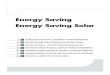 Energy Saving Energy Saving Solar - SANIHEI energy saving energy saving solar it2 istruzioni di installazione