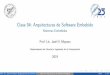 Clase 04: Arquitecturas de Software Embebido - Sistemas ...€¦ · Jos e H. Moyano (Departamento de Ciencias e Ingenier a de la Computaci on)Clase 04: Arquitecturas de Software Embebido